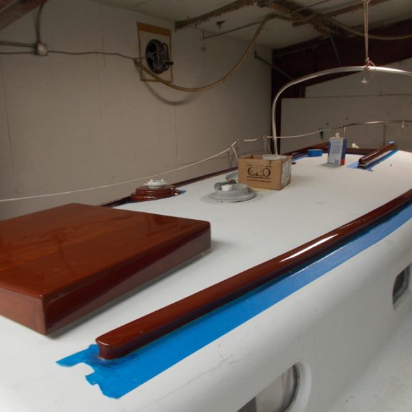 Great Eagle, annual varnish program Great Eagle, annual varnish program