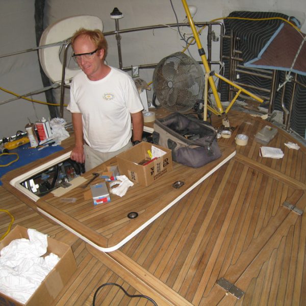 Alerre reinstall hardware on new decking Alerre
