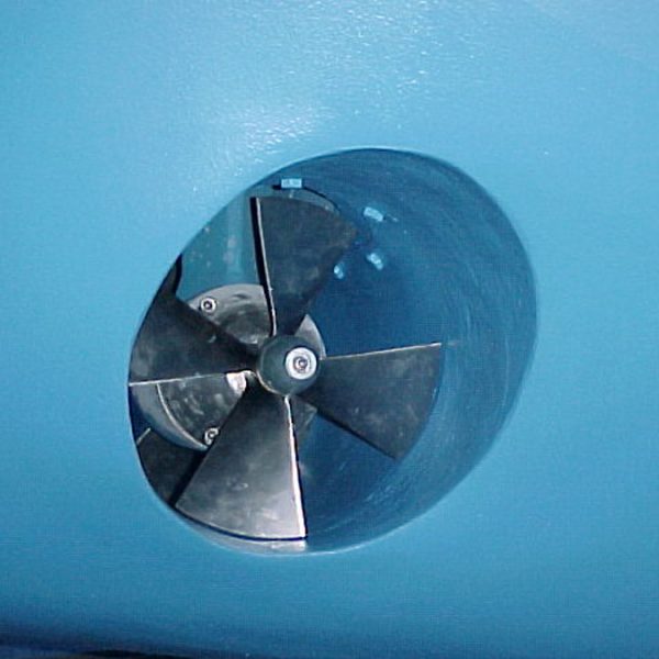 Alerre thruster final install Alerre