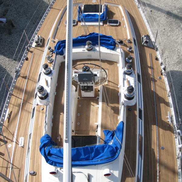 ALERRE, Swan 61 | Safe Harbors - Jamestown Boatyard