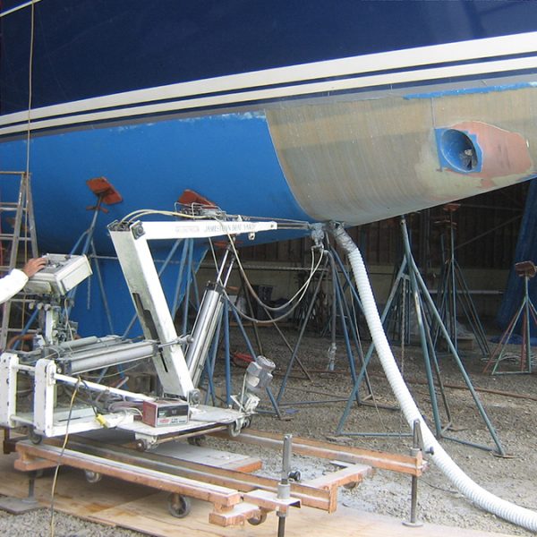 Alerre peel the hull Alerre peel hull