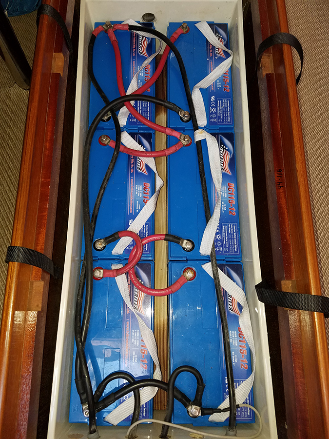 battery and charging systems