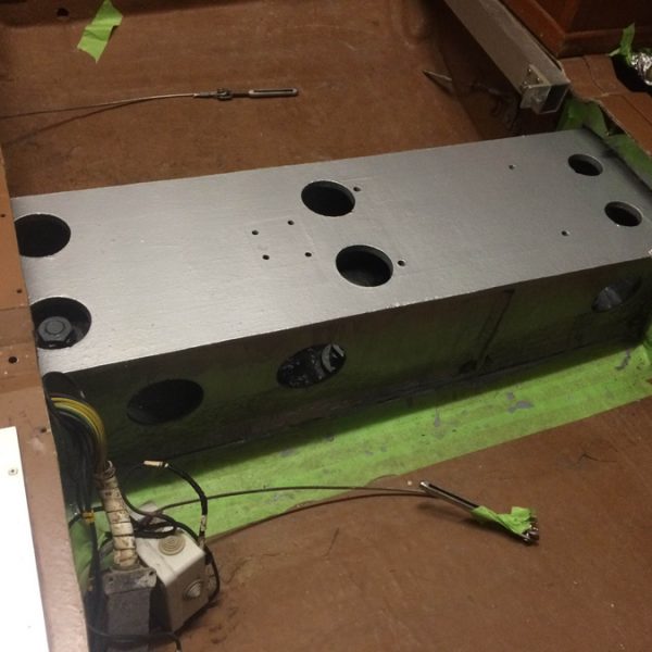 COATED MAST/KEEL GRID