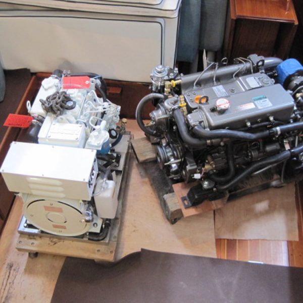 Whirlaway New motors ready to go in