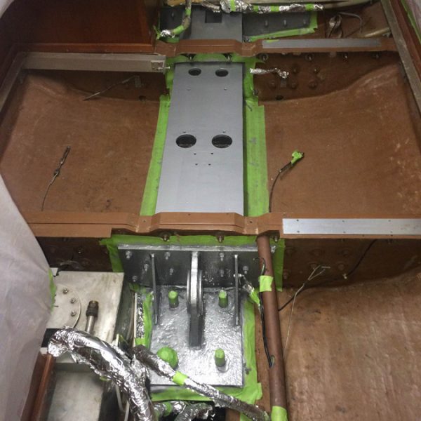 TANKAGE & SYSTEMS CLEARED, GRID COATED