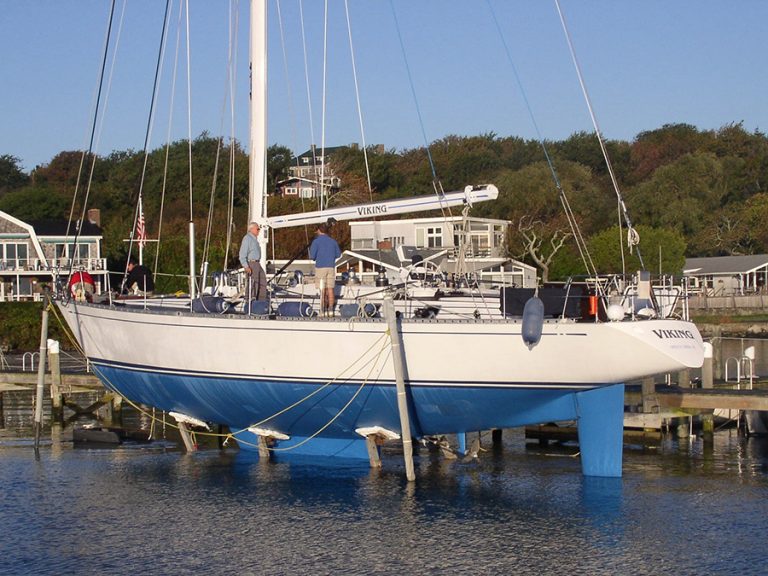 Hauling and Storage at Jamestown Boat Yard Safe Harbors Jamestown Boatyard