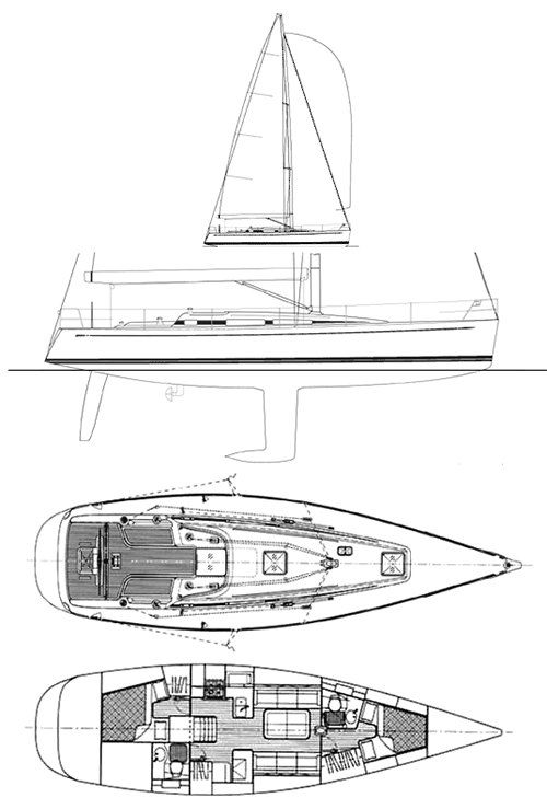 Swan 45