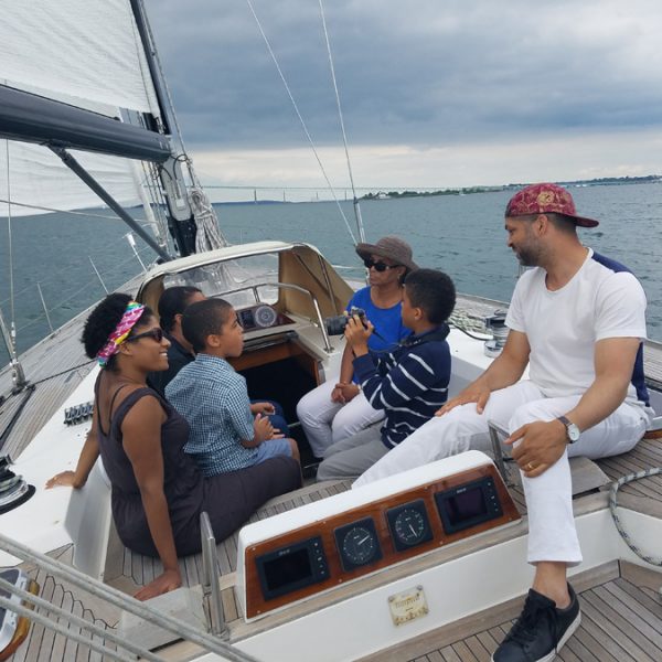 Belle Aurore, Family sailing Baltic 55