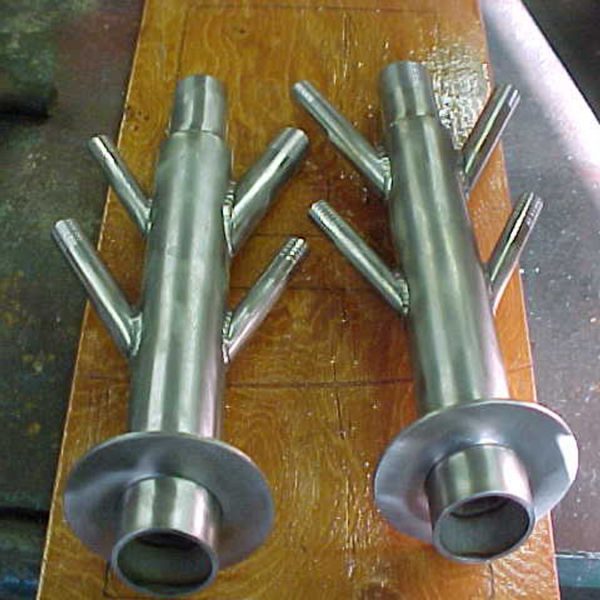 Belle Aurore. new drain manifolds Baltic 55