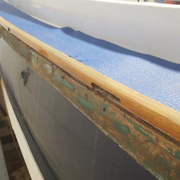 Kerry P original rubrails removed