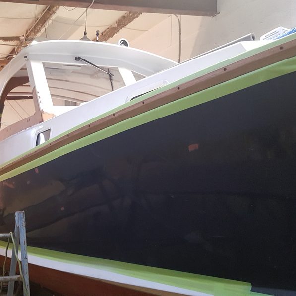 Kerry P dryfitting rubrails