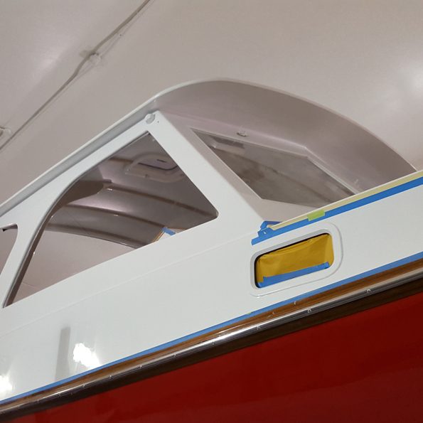 Kerry P hull and house painted