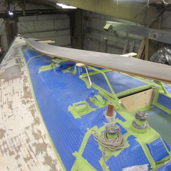 GROUND SUB-DECK, DRY-FIT NEW TDS DECKING