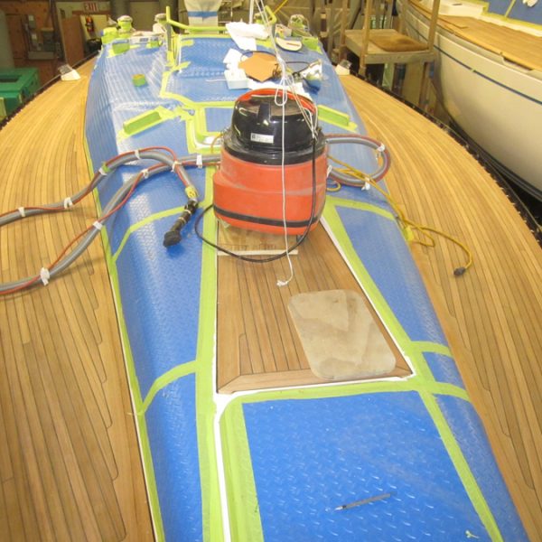 DECKS READY FOR HARDWARE INSTALLATION