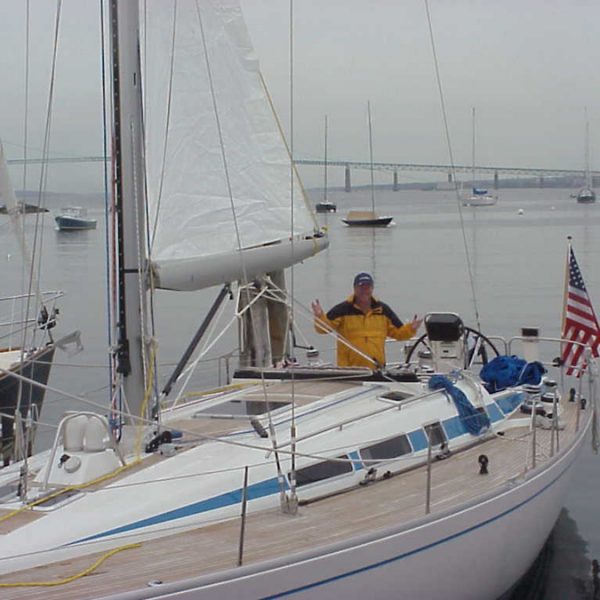 Intrepid, happy owner Intrepid