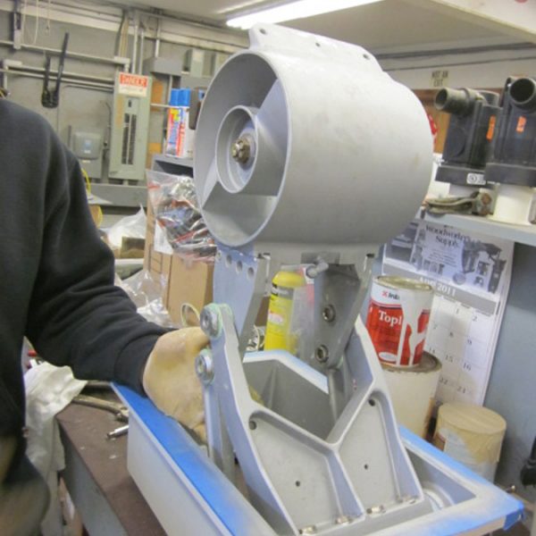 Belle Aurore, thruster services Baltic 55