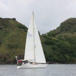 Eagle's Gift ARC finish line St. Lucia