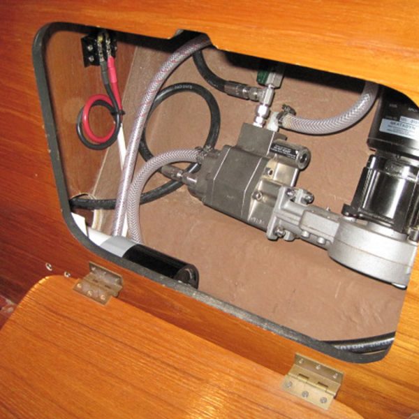 Eagle’s Gift Spectra watermaker install Eagle's Gift Spectra watermaker install