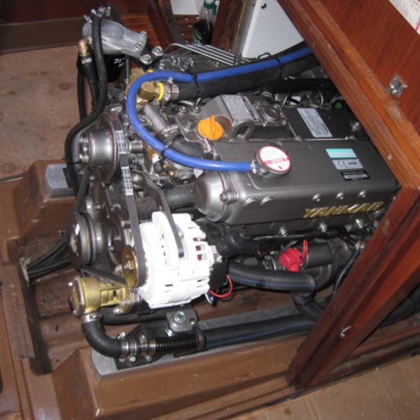 Eagle’s Gift new engine fwd view Eagle's Gift new engine fwd view