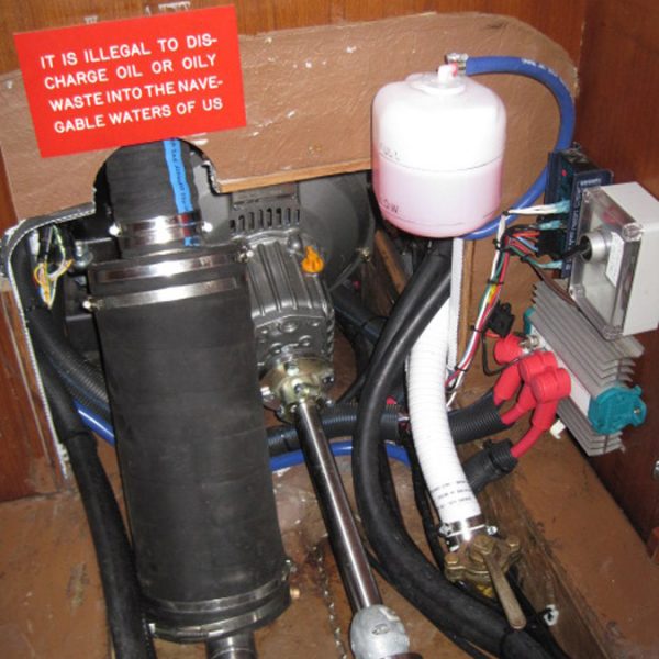 Eagle’s Gift new engine installations aft view Eagle's Gift new engine installations aft view