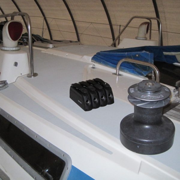 Eagle’s Gift new port side arrangement Eagle's Gift new port side arrangement