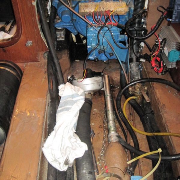 Eagle’s Gift original engine aft view Eagle's Gift original engine aft view