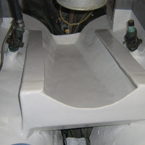 Great Eagle, new engine bed complete and ready for motor installation Great Eagle, new engine bed complete and ready for motor installation