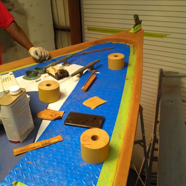 Great Eagle, newly shaped rails fwd Great Eagle, newly shaped rails fwd