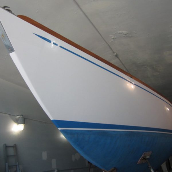 Painted the hull as well Painted the hull as well
