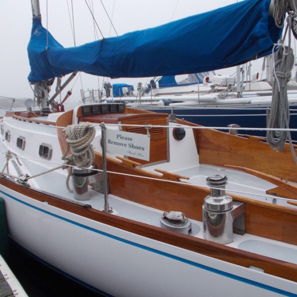 Port side detail Port side detail