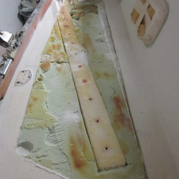 Stbd side, similar issues as port Stbd side, similar issues as port