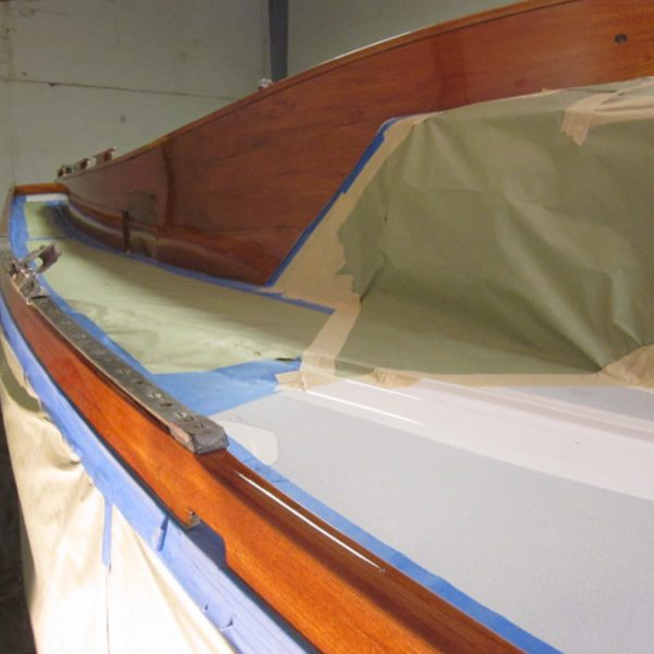 Varnish topcoats post paint process Varnish topcoats post paint process