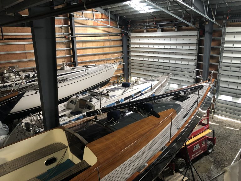 Hauling and Storage at Jamestown Boat Yard Safe Harbors Jamestown Boatyard