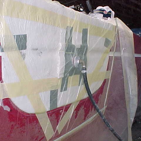 VACUUM BAG EXTERIOR VACUUM BAG EXTERIOR