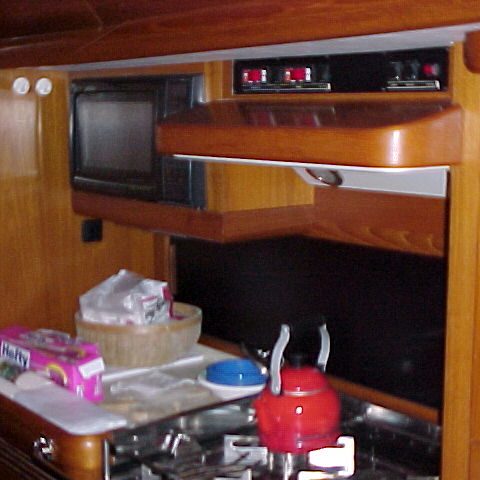 RE-ASSEMBLED GALLEY RE-ASSEMBLE GALLEY
