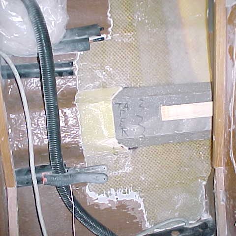 INTERIOR REPAIR EXTENDING THRU BULKHEAD INTERIOR REPAIR EXTENDING THRU BULKHEAD