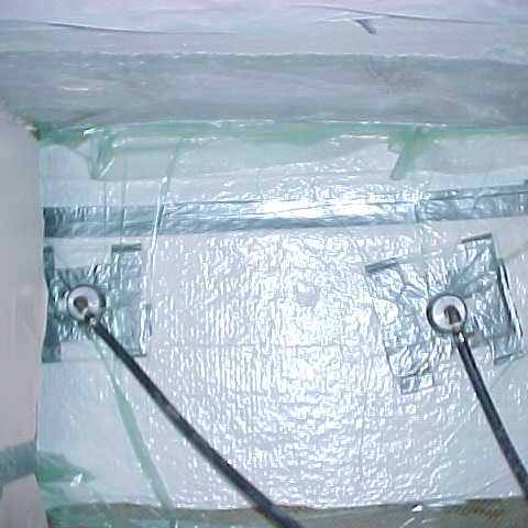 VACUUM BAG INTERIOR VACUUM BAG INTERIOR