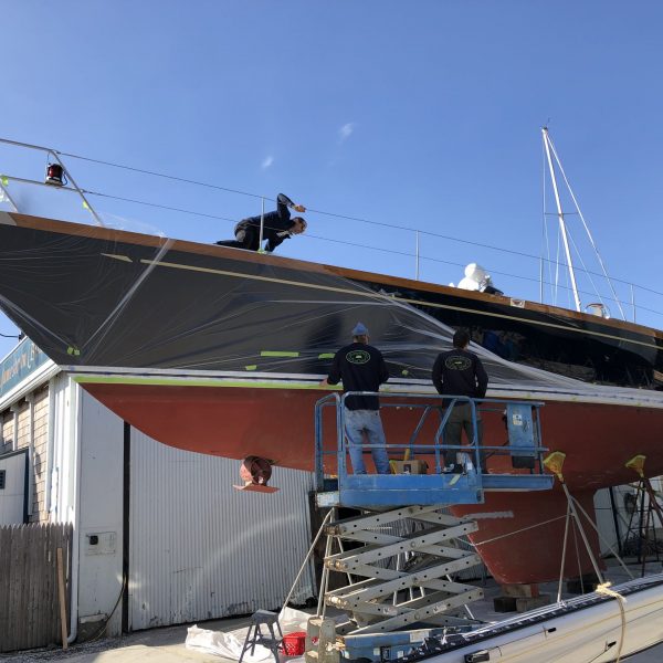 ANNUAL SPRAY BOTTOM PREP