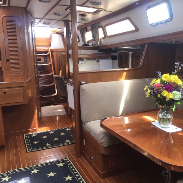 INTERIOR @ COMMISSIONING INTERIOR @ COMMISSIONING