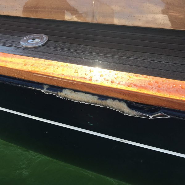 IMPACT DAMAGE 2 YRS POST FULL PAINTJOB