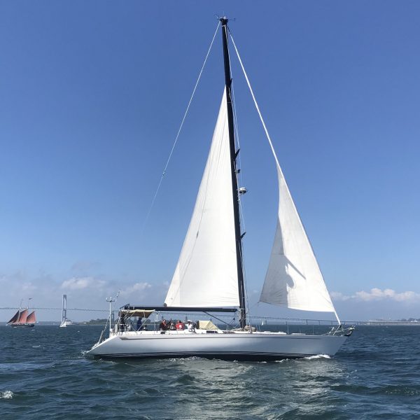 EASY PUSH BUTTON FURLING SAILING