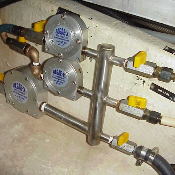 ALGAE-X FUEL POLISHING SYSTEM
