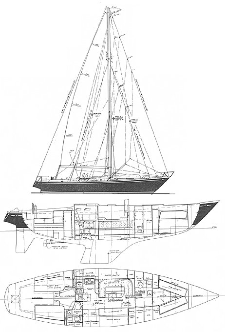 Swan 48 S&S