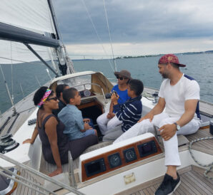 Belle Aurore, Family sailing Baltic 55