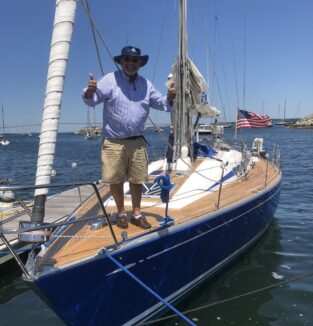 Happy Owner on Athena